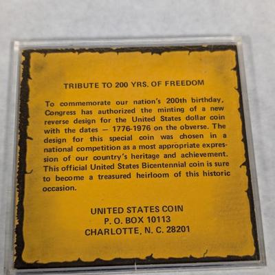 1776 - 1976 Official US Bicentennial Coin Set Choice 2