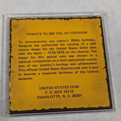 1776 - 1976 Official US Bicentennial Coin Set Choice 4