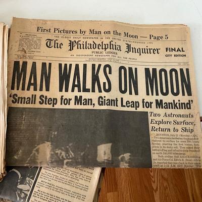 1388 Large Lot of JFK Kennedy, Jackie and Bobby Memorabilia