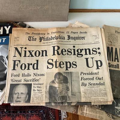 1388 Large Lot of JFK Kennedy, Jackie and Bobby Memorabilia