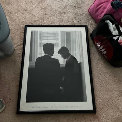 1388 Large Lot of JFK Kennedy, Jackie and Bobby Memorabilia