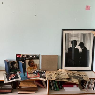 1388 Large Lot of JFK Kennedy, Jackie and Bobby Memorabilia