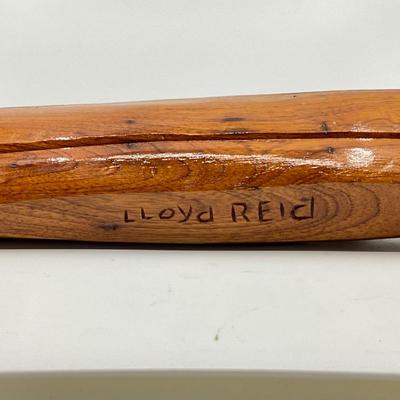 1395 Vintage Handcarved Jamaican Canoe by Lloyd Reed