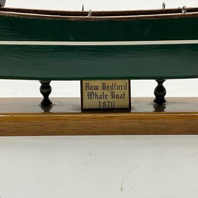 1396 1870 Bedford Whale Boat Model Replica