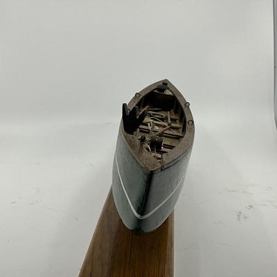 1396 1870 Bedford Whale Boat Model Replica