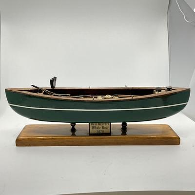 1396 1870 Bedford Whale Boat Model Replica