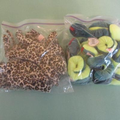 Beanie Babies 4 Freckles & 5 Hissy Choice 26