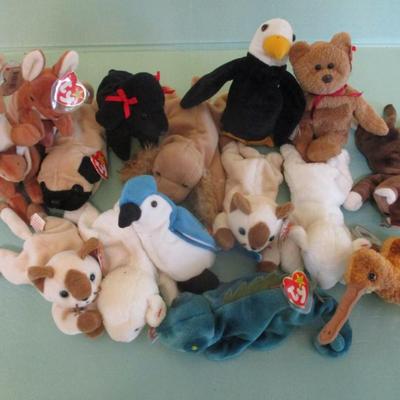 Beanie Baby Collection Choice 32