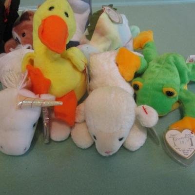 Beanie Baby Collection Choice 33