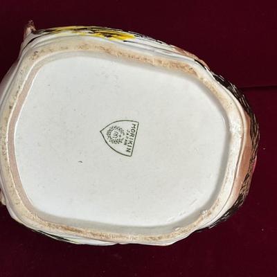 Lot # 128 Pair of Vintage Ceramic Turkey Terrines