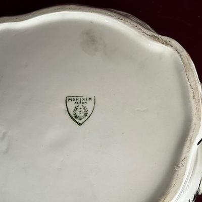 Lot # 128 Pair of Vintage Ceramic Turkey Terrines