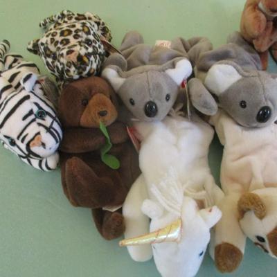 Beanie Baby Collection Choice 34