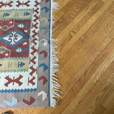 1400 Vintage Kilim Area Rug