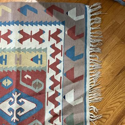 1400 Vintage Kilim Area Rug