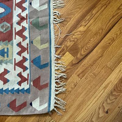 1400 Vintage Kilim Area Rug