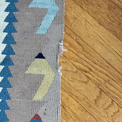 1400 Vintage Kilim Area Rug