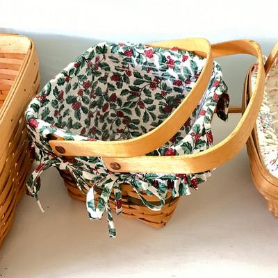 1401 Vintage Longaberger and Peterboro Baskets