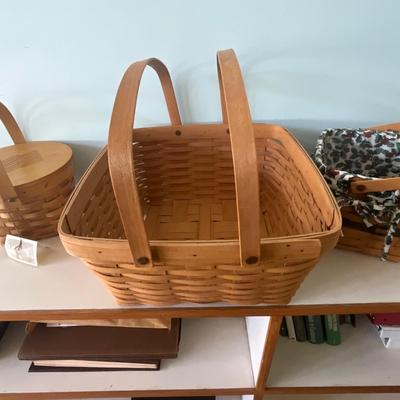 1401 Vintage Longaberger and Peterboro Baskets