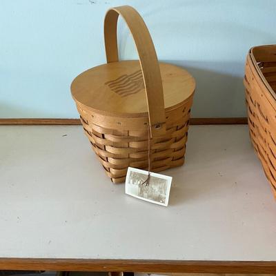 1401 Vintage Longaberger and Peterboro Baskets