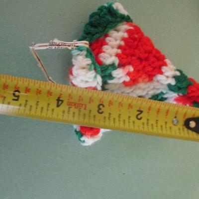Christmas Mini Knitted Scarves & Hats