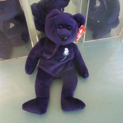 Princess Diana Beanie Babies