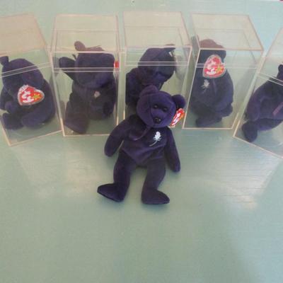 Princess Diana Beanie Babies
