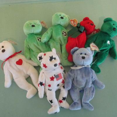 Beanie Baby Bear Collection