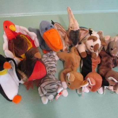 11 - TY Beanie Babies Choice 37