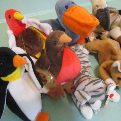 11 - TY Beanie Babies Choice 37