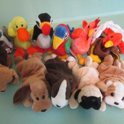 11 - TY Beanie Babies Choice 38