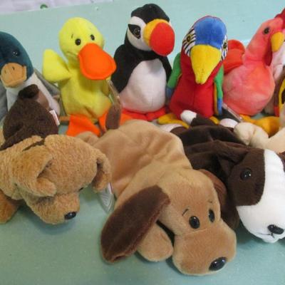 11 - TY Beanie Babies Choice 38