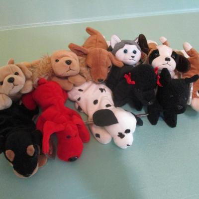 11 - TY Beanie Babies Choice 39