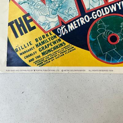 1404 Set of Three Vintage Movie Posters with Broadway Poster Book