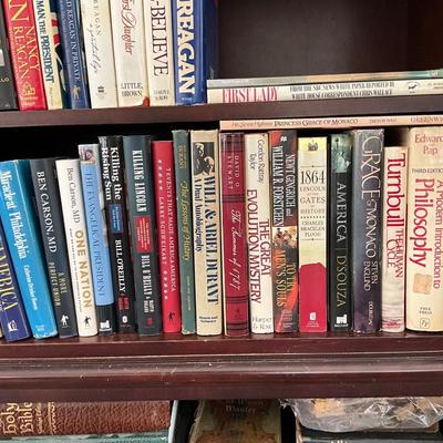 Lot #118 Book Lot (multiple types)