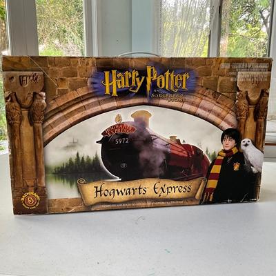 1405 Vintage Harry Potter Bachman Hogwarts Express Train