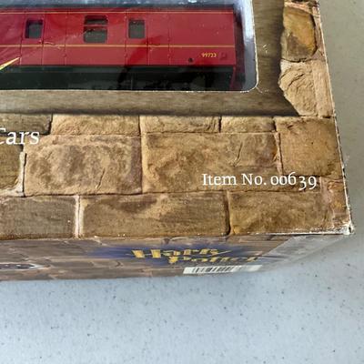 1405 Vintage Harry Potter Bachman Hogwarts Express Train