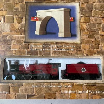 1405 Vintage Harry Potter Bachman Hogwarts Express Train