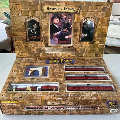 1405 Vintage Harry Potter Bachman Hogwarts Express Train