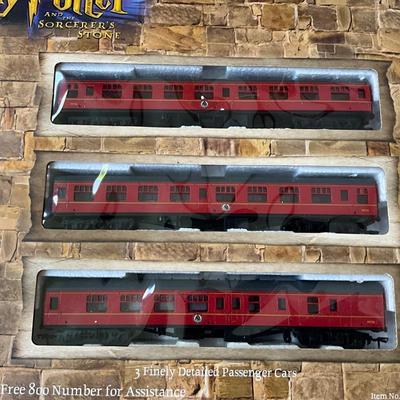 1405 Vintage Harry Potter Bachman Hogwarts Express Train