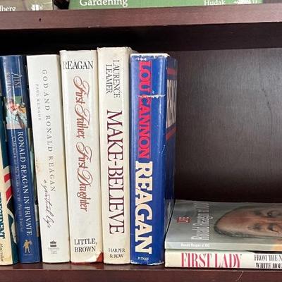 Lot #119 Ronald Reagan Book Lot