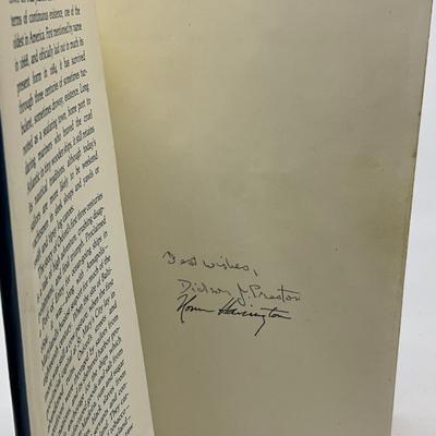 1407 Signed "Oxford The First Three Centuries" by Dickson Preston