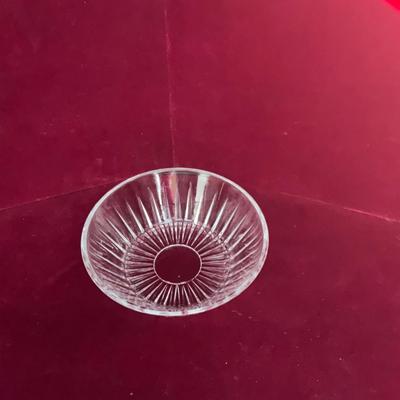 Lot # 106 Vintage Stamped Val Saint Lambert Crystal Bowl