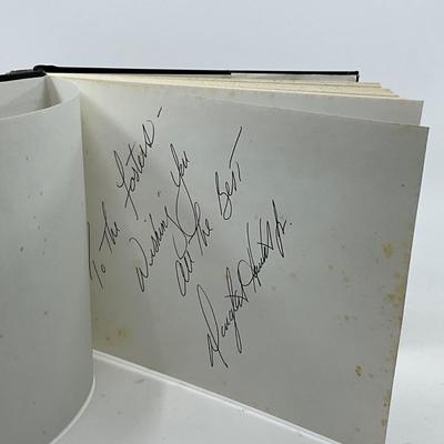 1408 Signed HARDBACK Oxford Treasures Then and Now by Douglas Hanks Jr.