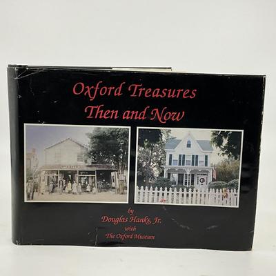 1408 Signed HARDBACK Oxford Treasures Then and Now by Douglas Hanks Jr.