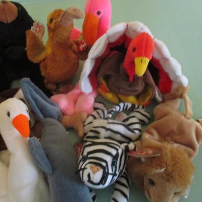 11 - TY Beanie Babies Choice 40