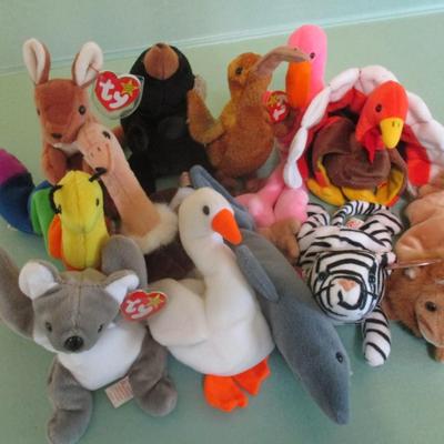 11 - TY Beanie Babies Choice 40