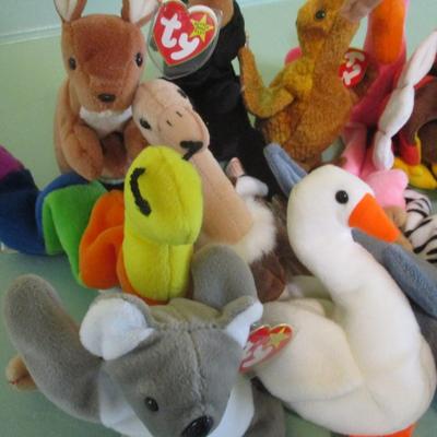 11 - TY Beanie Babies Choice 40