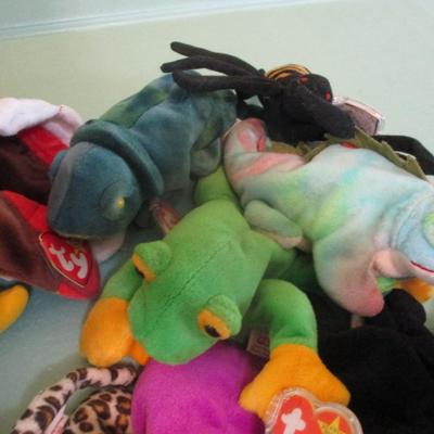 11 - TY Beanie Babies Choice 41