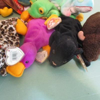 11 - TY Beanie Babies Choice 41