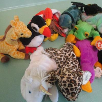 11 - TY Beanie Babies Choice 41